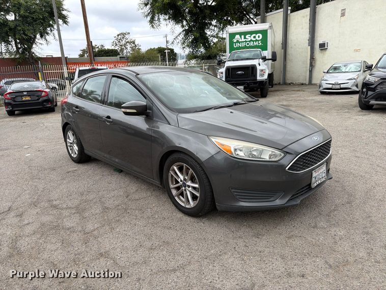 image for item FK4539 2015 Ford Focus 