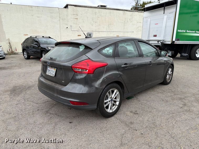 image for item FK4539 2015 Ford Focus 