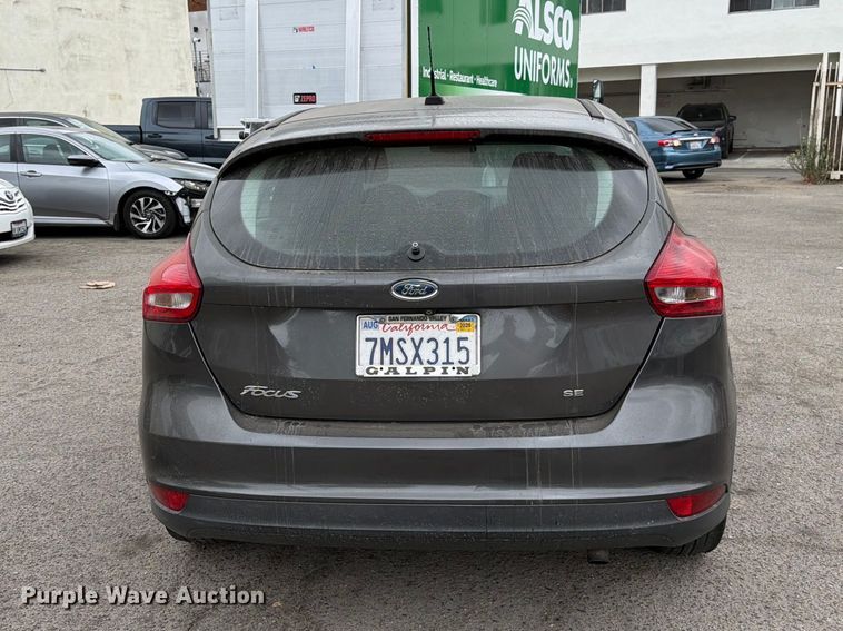 image for item FK4539 2015 Ford Focus 