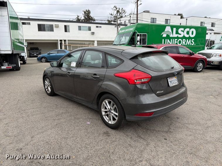 image for item FK4539 2015 Ford Focus 