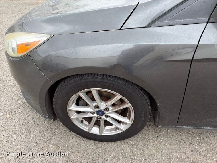 image for item FK4539 2015 Ford Focus 