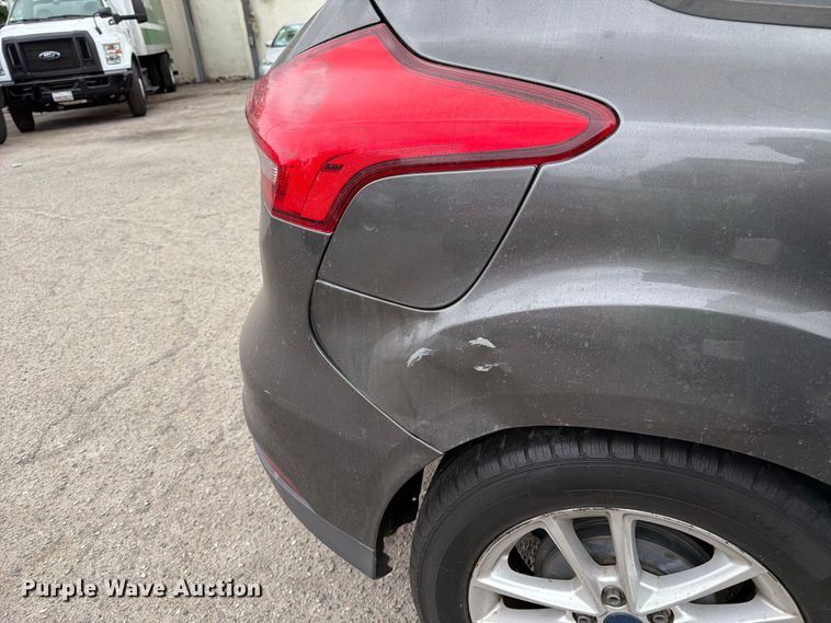 image for item FK4539 2015 Ford Focus 