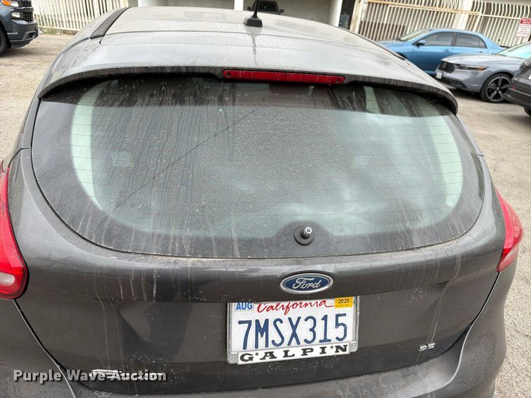 image for item FK4539 2015 Ford Focus 