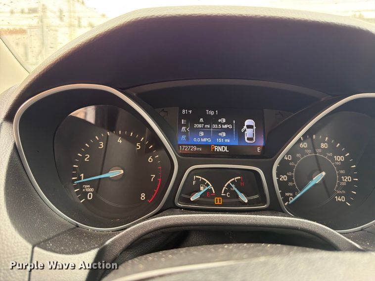 image for item FK4539 2015 Ford Focus 