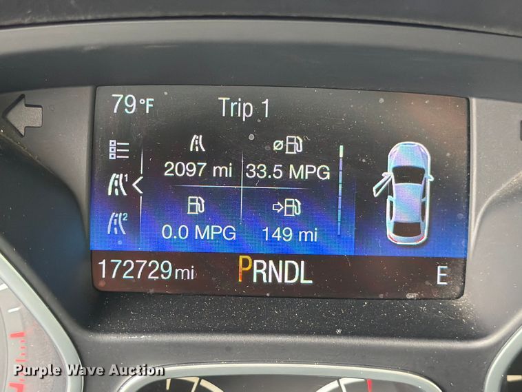 image for item FK4539 2015 Ford Focus 