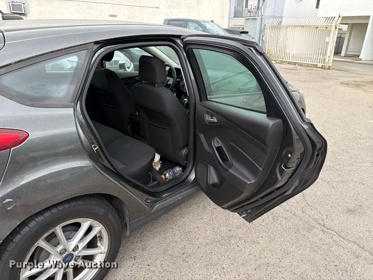 image for item FK4539 2015 Ford Focus 