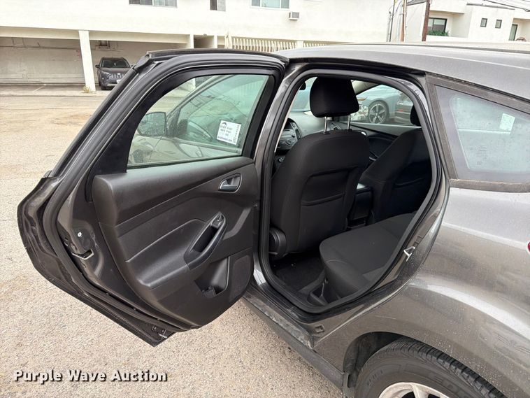 image for item FK4539 2015 Ford Focus 