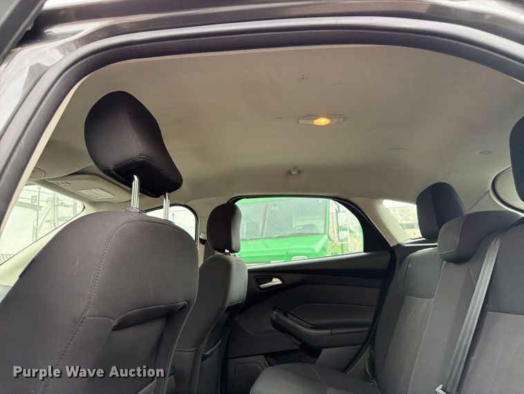 image for item FK4539 2015 Ford Focus 