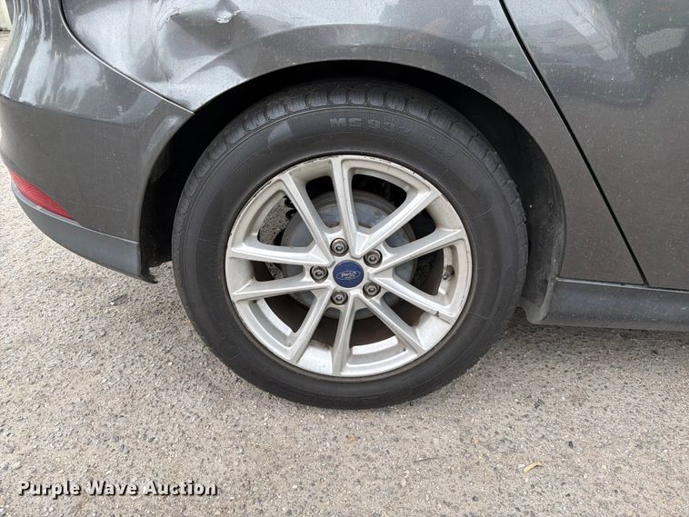 image for item FK4539 2015 Ford Focus 