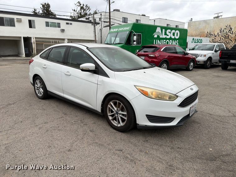 image for item FK4541 2017 Ford Focus 