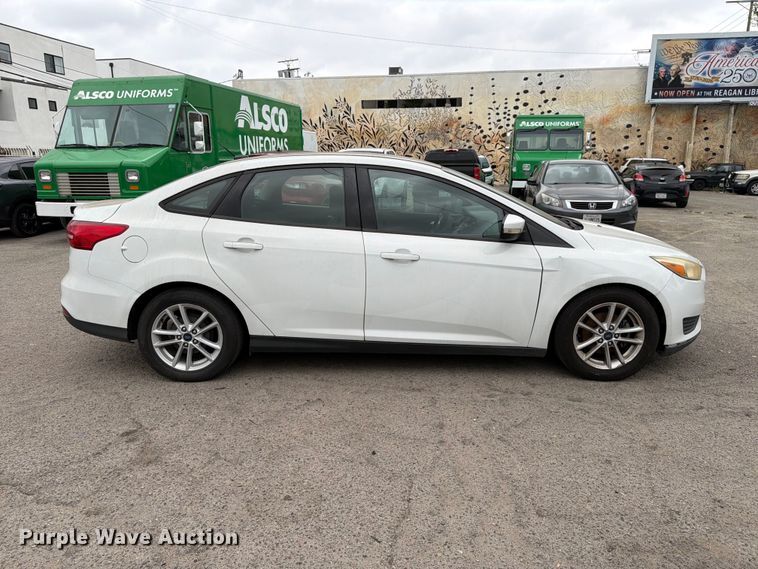 image for item FK4541 2017 Ford Focus 