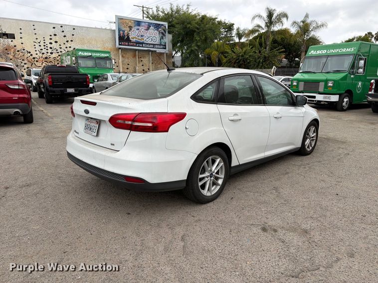 image for item FK4541 2017 Ford Focus 