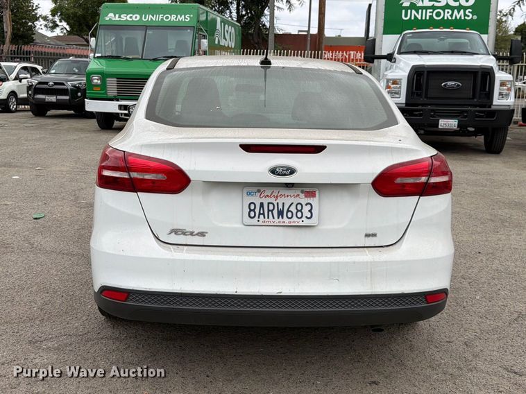 image for item FK4541 2017 Ford Focus 