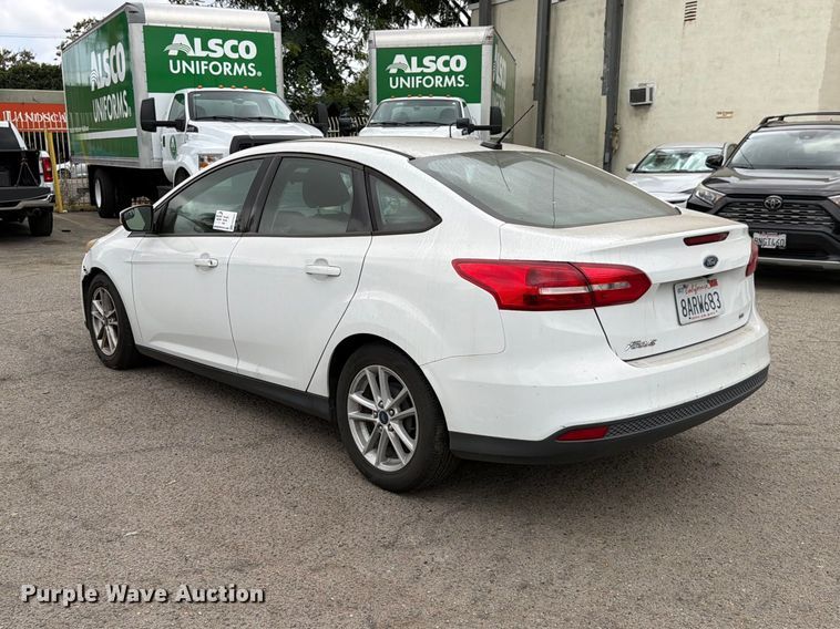 image for item FK4541 2017 Ford Focus 