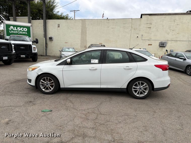 image for item FK4541 2017 Ford Focus 