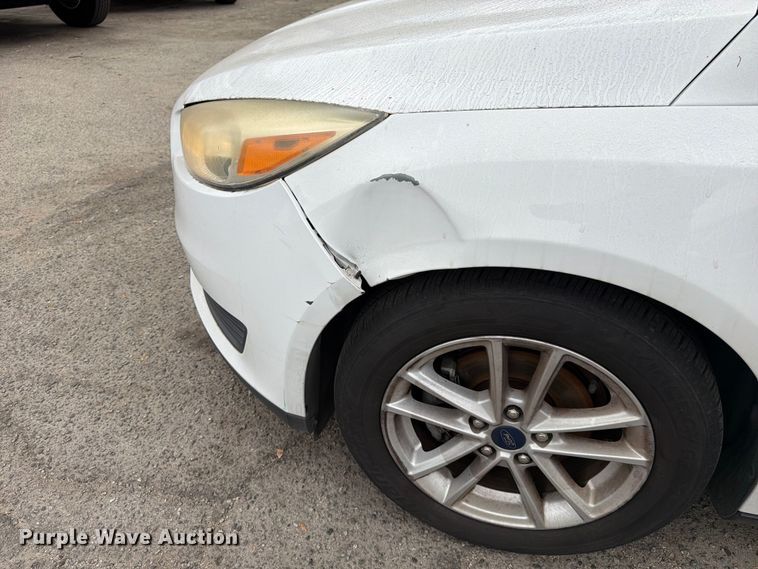 image for item FK4541 2017 Ford Focus 