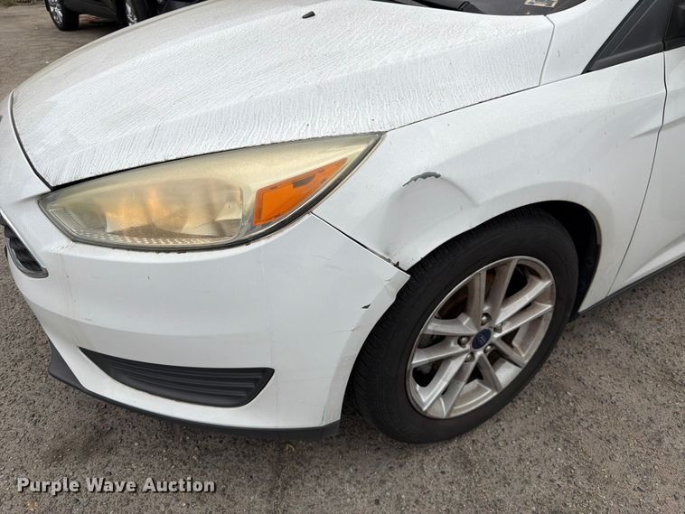 image for item FK4541 2017 Ford Focus 