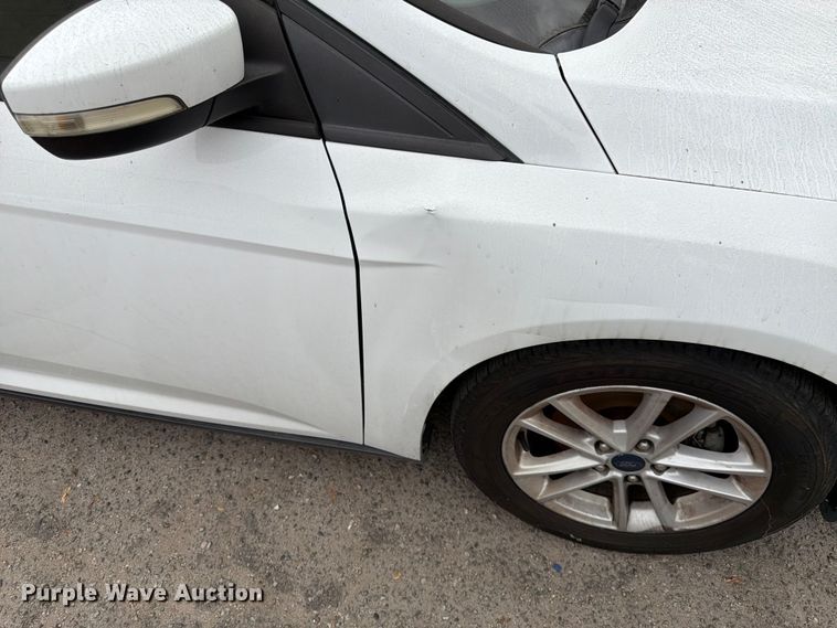 image for item FK4541 2017 Ford Focus 