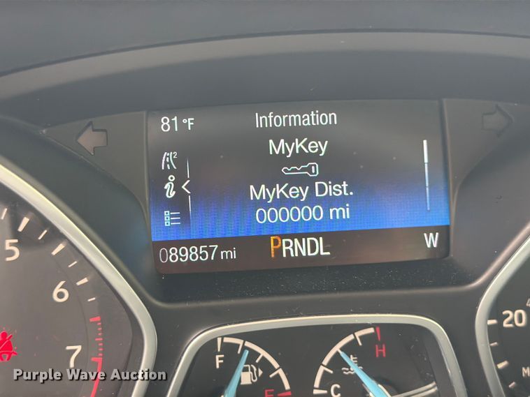 image for item FK4541 2017 Ford Focus 
