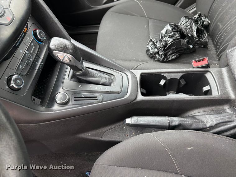 image for item FK4541 2017 Ford Focus 