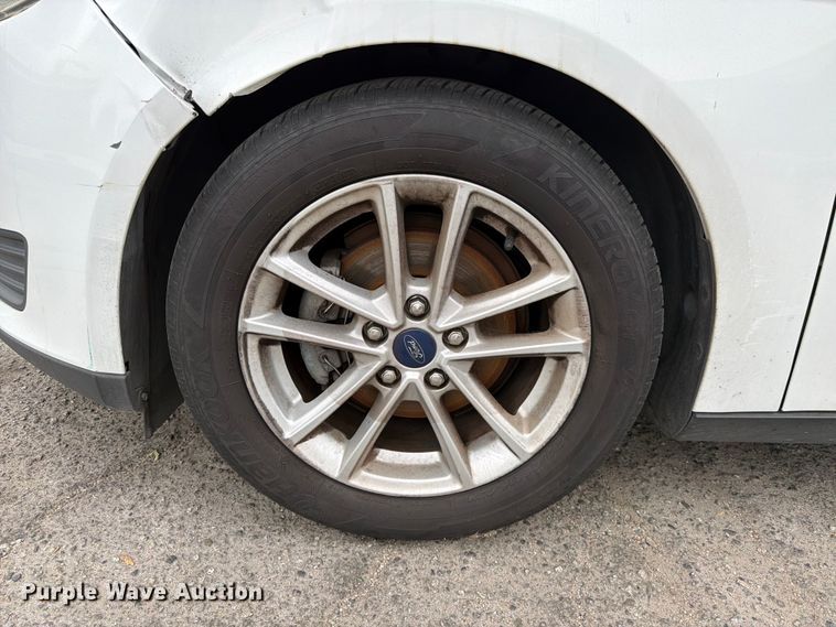 image for item FK4541 2017 Ford Focus 
