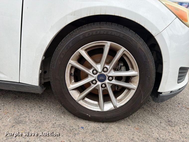 image for item FK4541 2017 Ford Focus 
