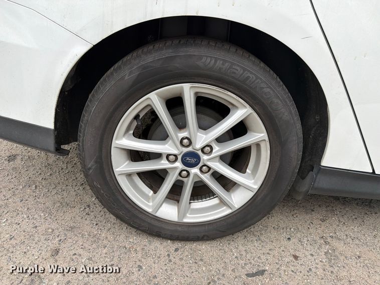 image for item FK4541 2017 Ford Focus 