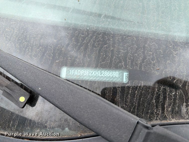image for item FK4541 2017 Ford Focus 