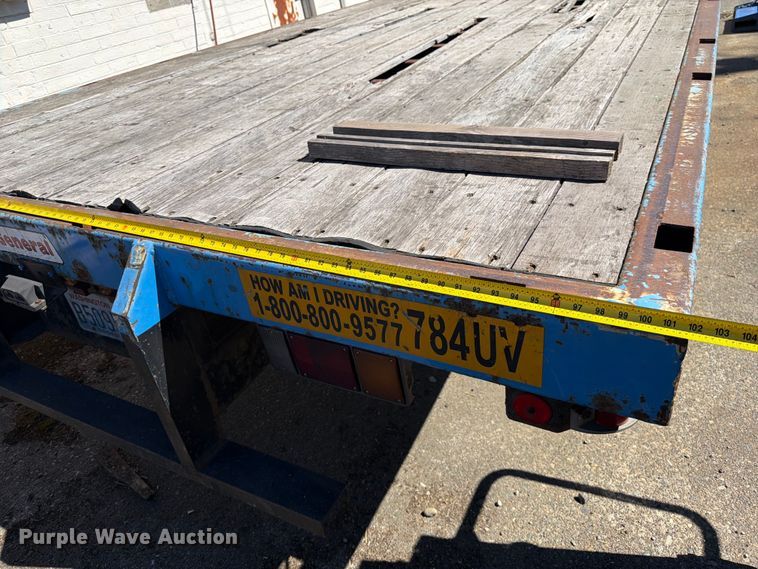 image for item FK4548 2006 Isuzu NPR flatbed truck