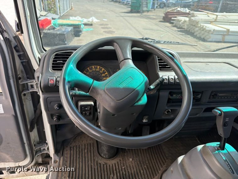 image for item FK4548 2006 Isuzu NPR flatbed truck
