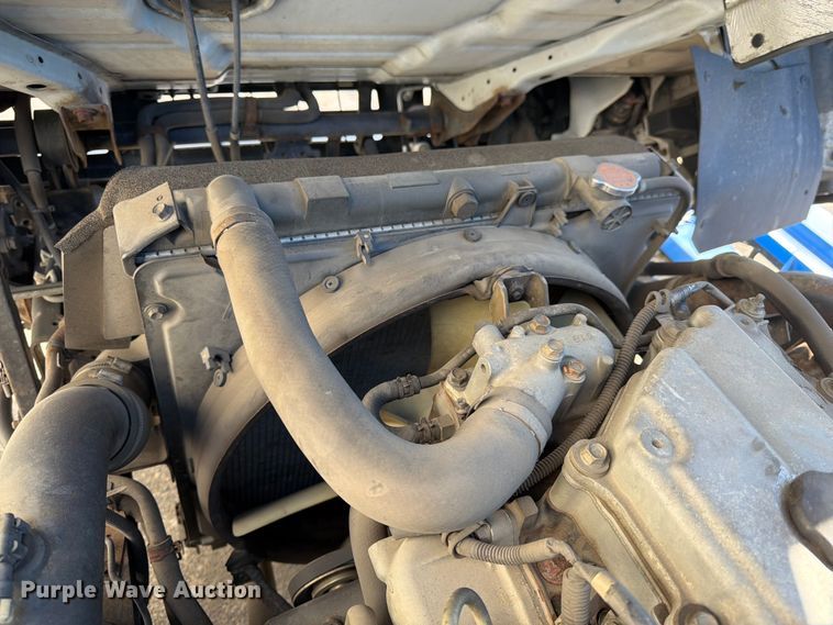 image for item FK4548 2006 Isuzu NPR flatbed truck