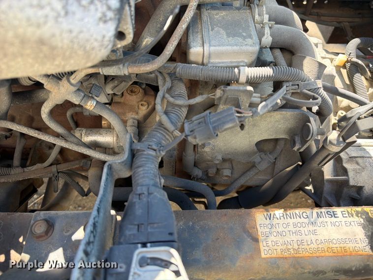 image for item FK4548 2006 Isuzu NPR flatbed truck