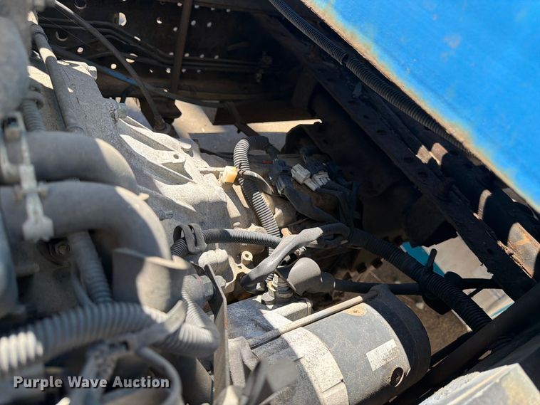 image for item FK4548 2006 Isuzu NPR flatbed truck