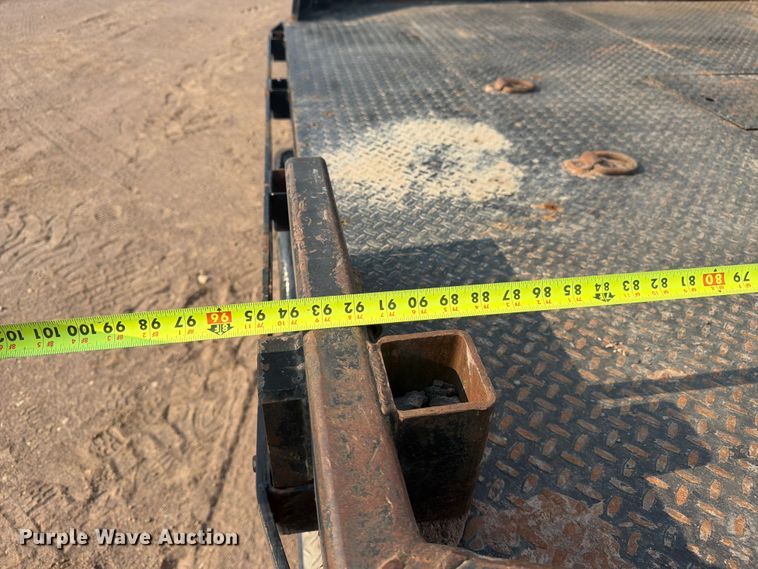 image for item FM7582 2017 RAM 3500 Crew Cab flatbed pickup truck