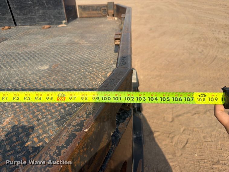 image for item FM7582 2017 RAM 3500 Crew Cab flatbed pickup truck