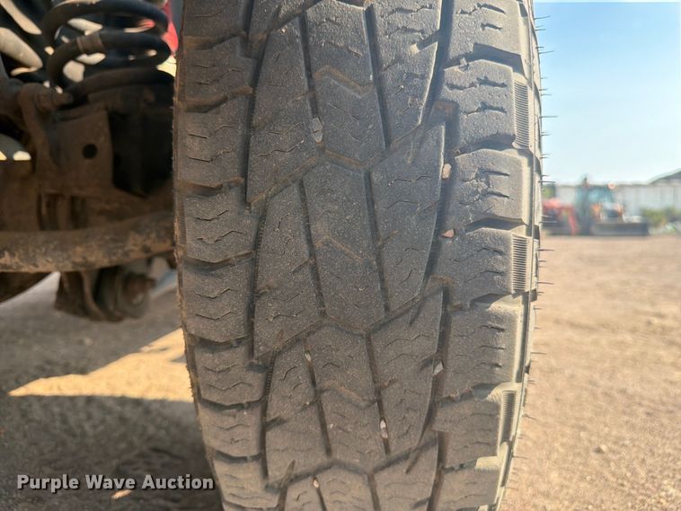 image for item FM7582 2017 RAM 3500 Crew Cab flatbed pickup truck