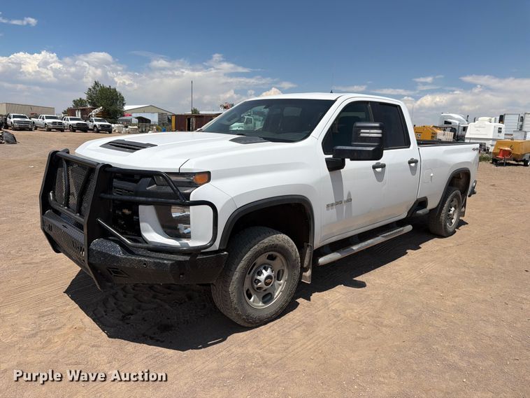 2021 Chevrolet Silverado 2500HD Crew Cab pickup truck
