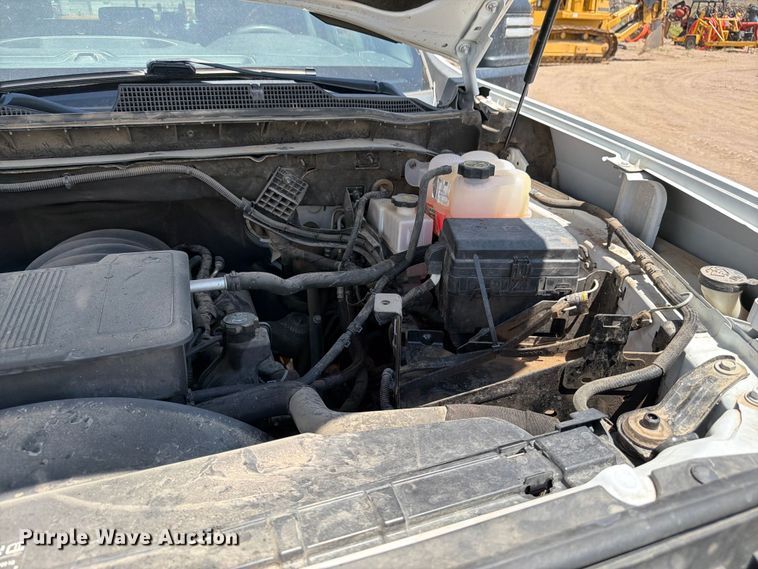 image for item FM7592 2021 Chevrolet Silverado 2500HD Crew Cab pickup truck