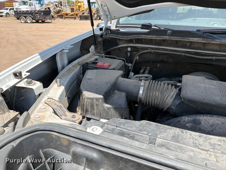 image for item FM7592 2021 Chevrolet Silverado 2500HD Crew Cab pickup truck