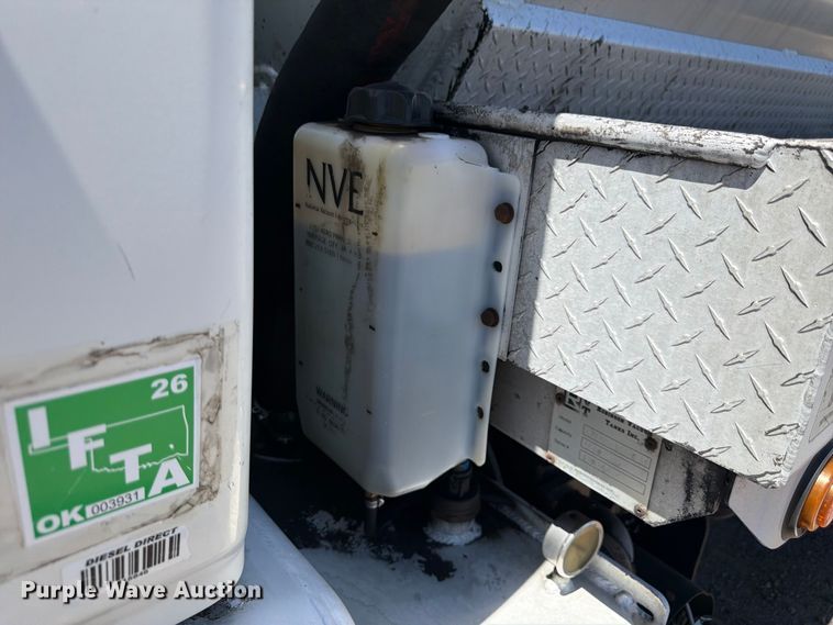 image for item FM7597 2015 Hino 338 vacuum truck