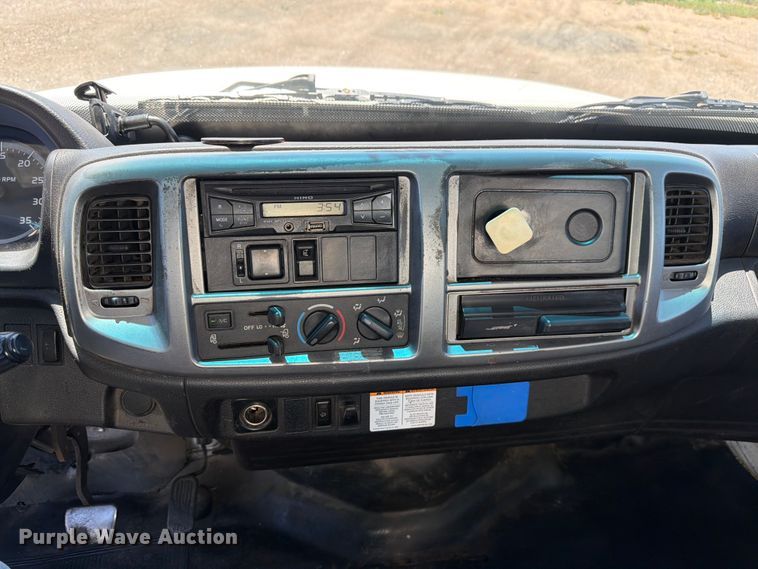 image for item FM7597 2015 Hino 338 vacuum truck