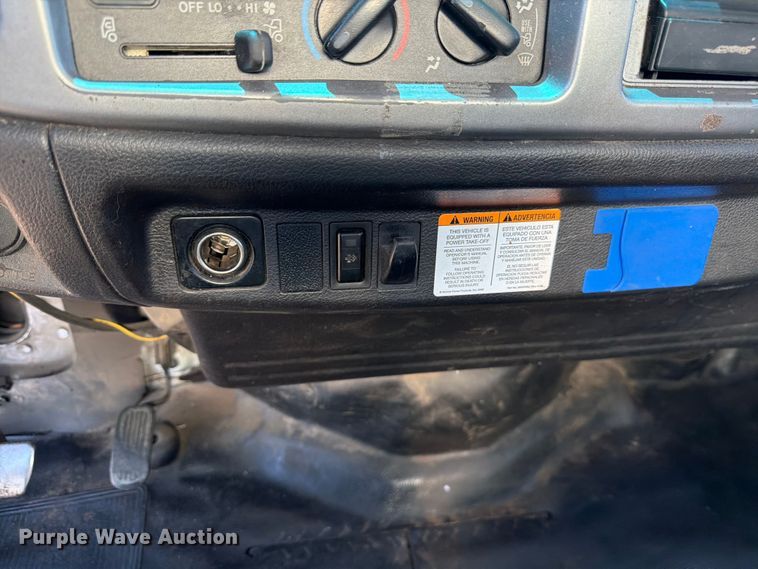 image for item FM7597 2015 Hino 338 vacuum truck
