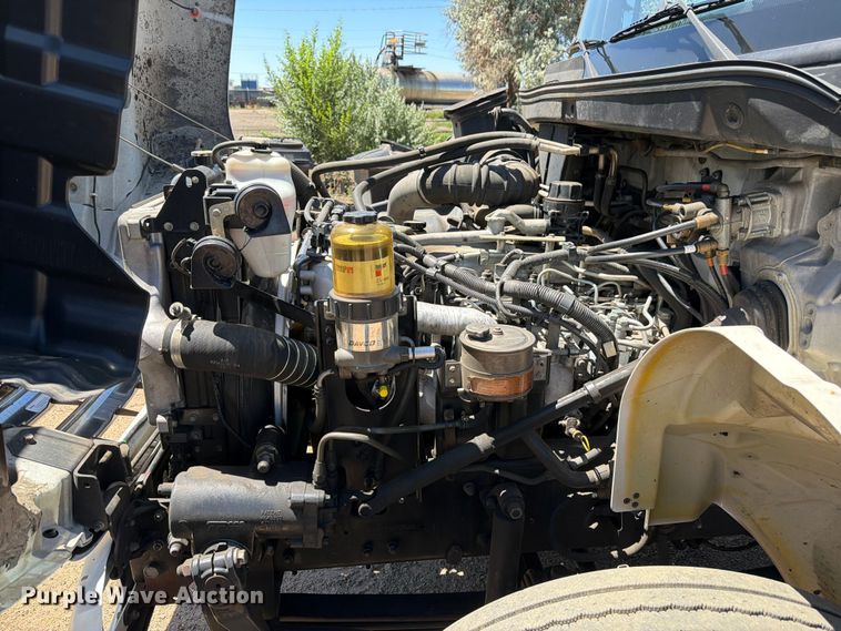 image for item FM7597 2015 Hino 338 vacuum truck