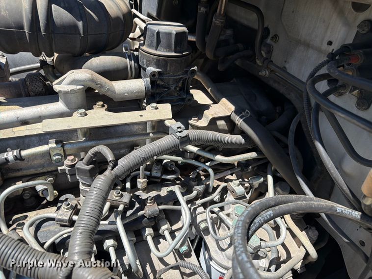 image for item FM7597 2015 Hino 338 vacuum truck