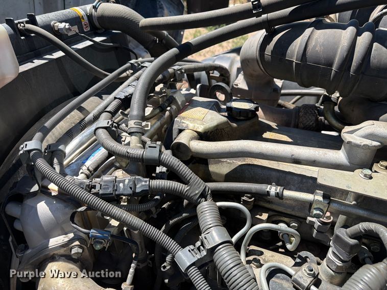 image for item FM7597 2015 Hino 338 vacuum truck