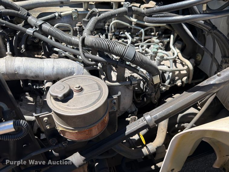 image for item FM7597 2015 Hino 338 vacuum truck