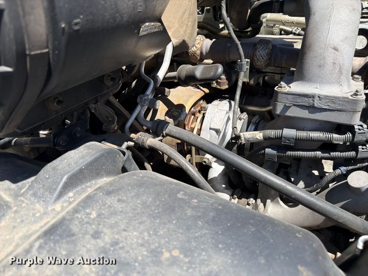 image for item FM7597 2015 Hino 338 vacuum truck