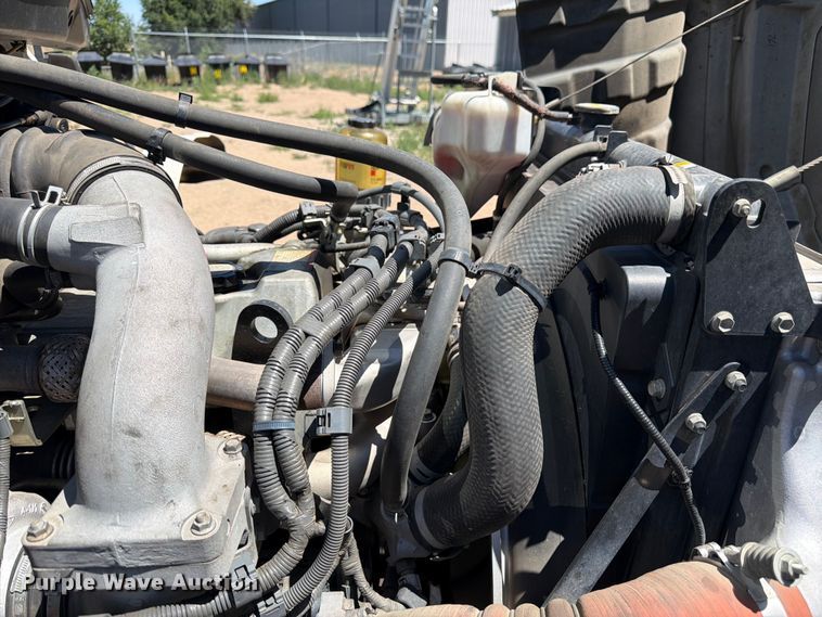 image for item FM7597 2015 Hino 338 vacuum truck