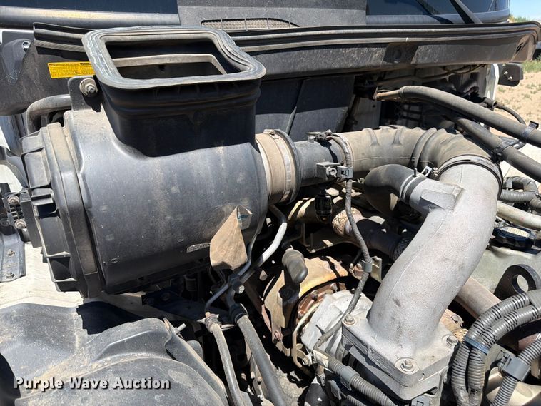 image for item FM7597 2015 Hino 338 vacuum truck