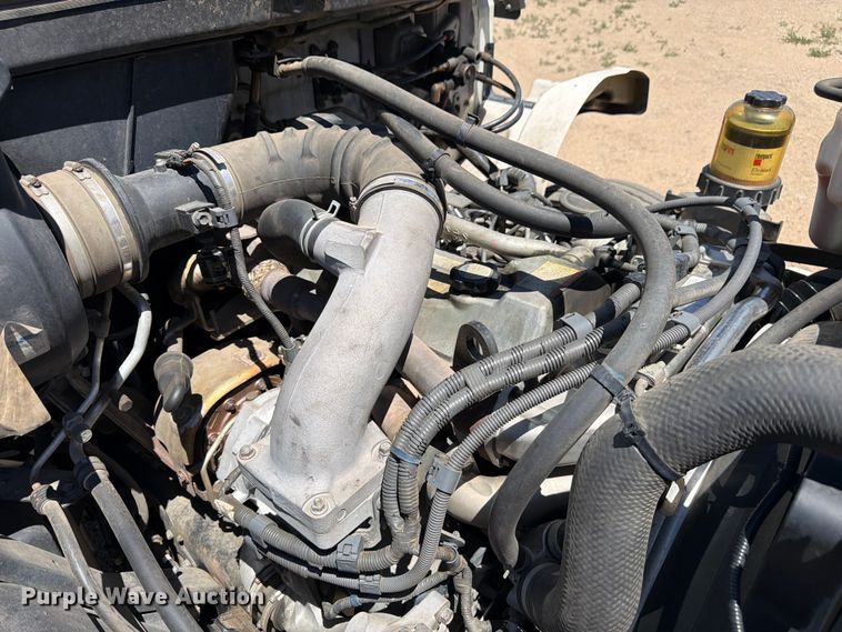 image for item FM7597 2015 Hino 338 vacuum truck